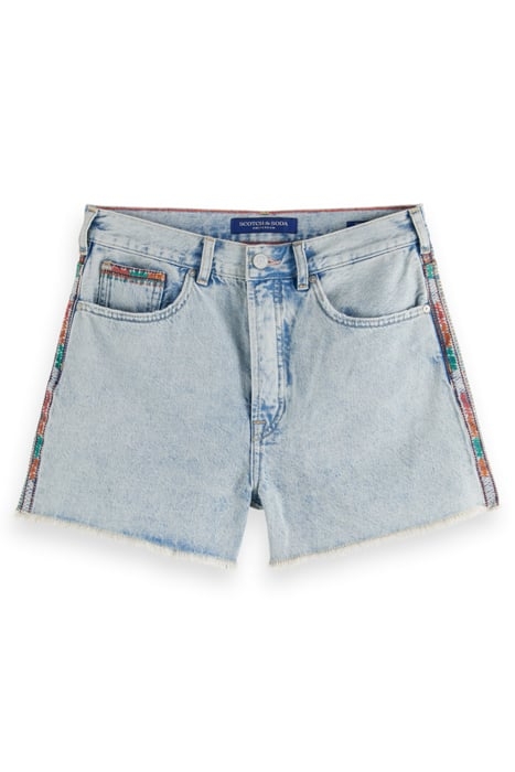 THE RAY 5 POCKET LOW RISE DENIM SHORT — SEA STAR SEA STAR 1