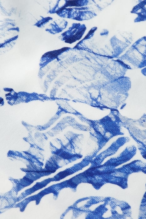 REVERSIBLE PRINTED BIKINI BOTTOM SHELL BATIK BLUE 4