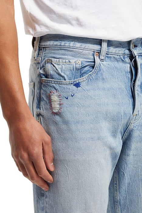 DEAN LOOSE TAPER JEANS FREE FREE HAND 6