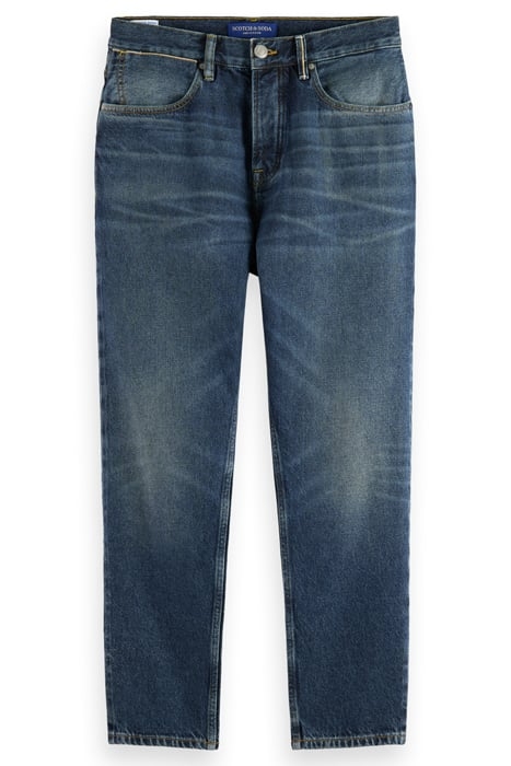 DEAN LOOSE TAPER JEANS SEA L SEA LEGS SELVEDGE 4