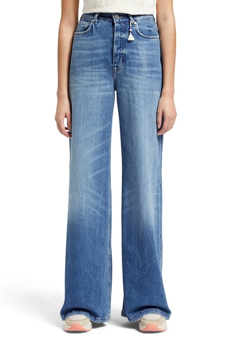THE WAVE HIGH RISE WIDE JEANS —  SURFS UP 1