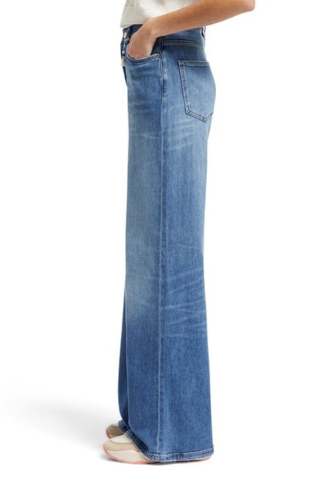 THE WAVE HIGH RISE WIDE JEANS —  SURFS UP 5