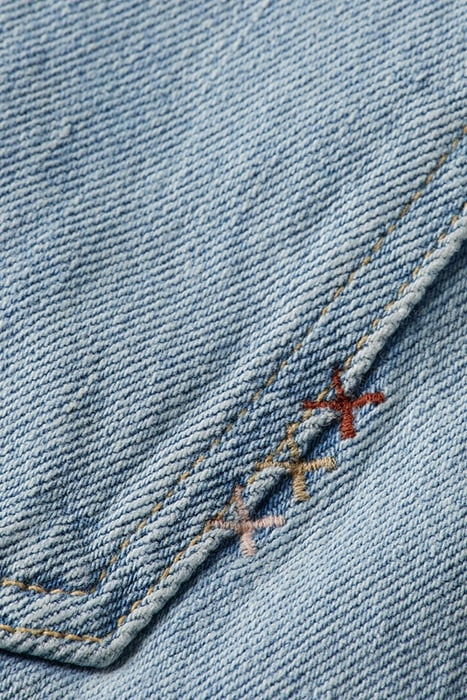 THE CHARM HIGH RISE CLASSIC FLARED JEANS — ALL OR NOTHING AL 8