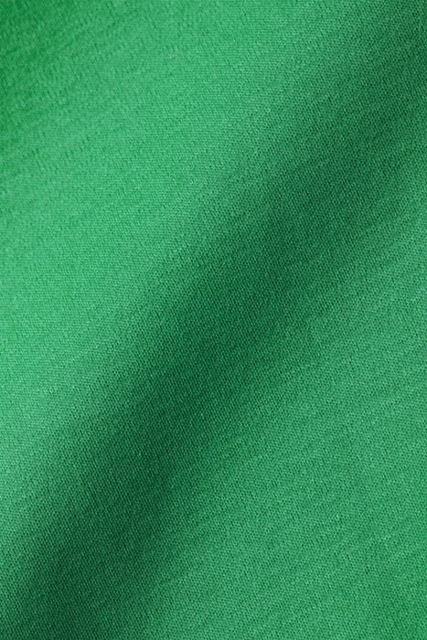 TIE WAIST MINI JERSEY DRESS SCUBA GREEN 3