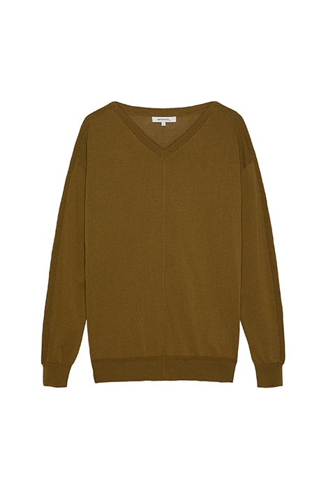 PULLOVER LONG SLEEVES 21001774 MILITARY OLIVE 1