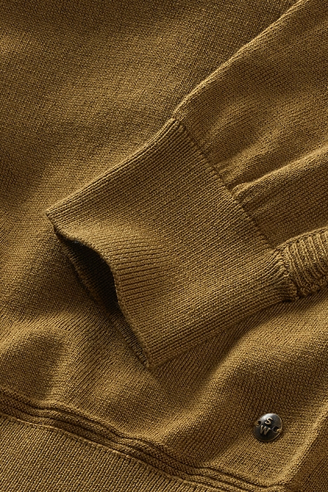 PULLOVER LONG SLEEVES 21001774 MILITARY OLIVE 2