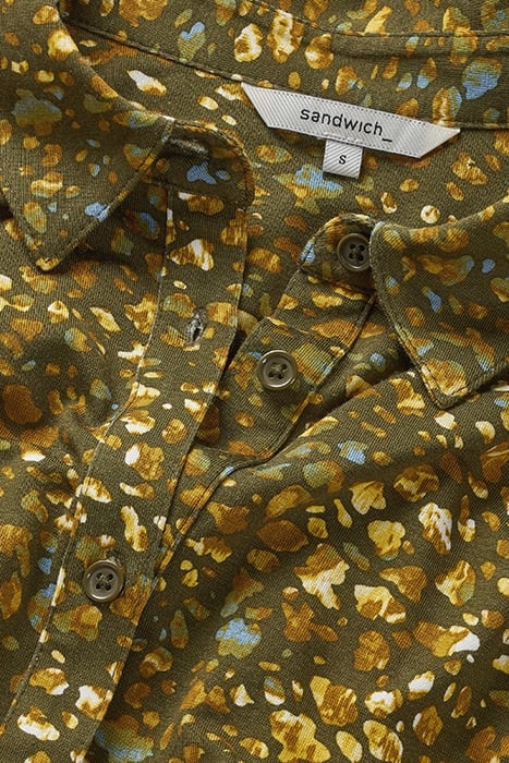 BLOUSE JERSEY LONG SLEEVES 22002017 MILITARY OLIVE 2