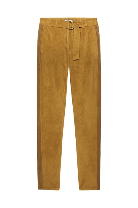 TROUSER WOVEN LONG 24001827 CUMIN 3