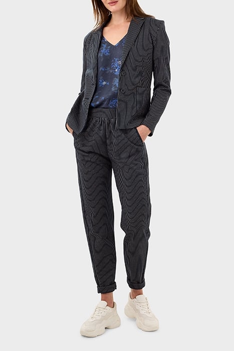 PINSTRIPE BLAZER 25001658 NIGHT SKY 3