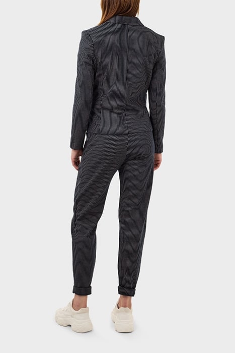 PINSTRIPE BLAZER 25001658 NIGHT SKY 4