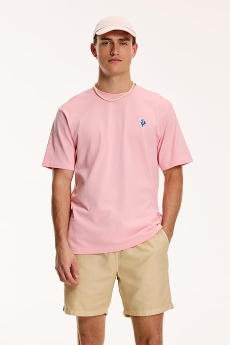 PALM T-SHIRT LEMONADE PINK 1
