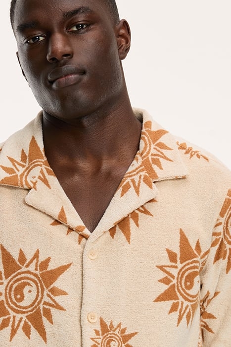 YIN YANG SHIRT BEACH BEIGE 6