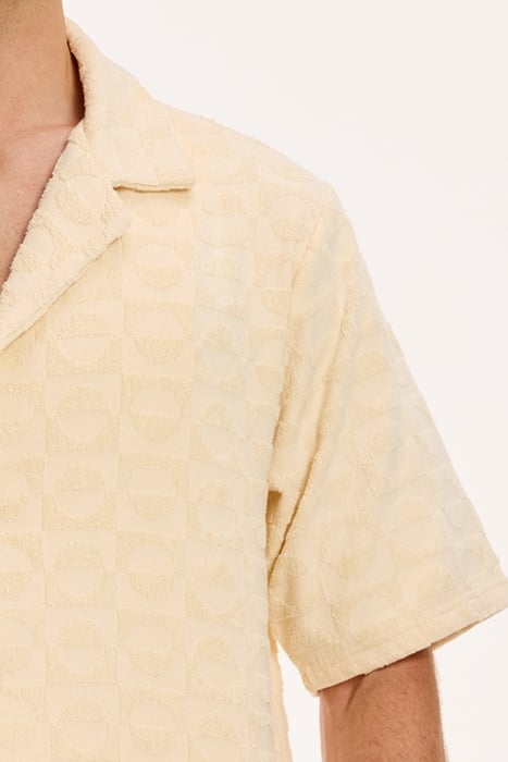 GEO ECLIPSE SHIRT ANGORA BEIGE 7