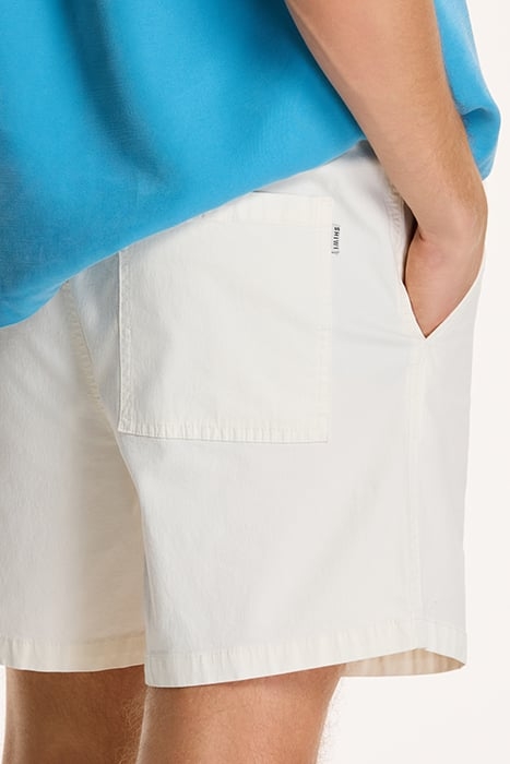 SHORTS JOSH JET STREAM WHITE 8