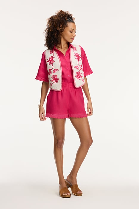 DONNA GILET LIGHT KIT WHITE 3