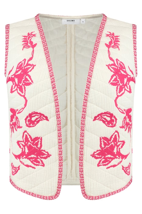 DONNA GILET LIGHT KIT WHITE 5