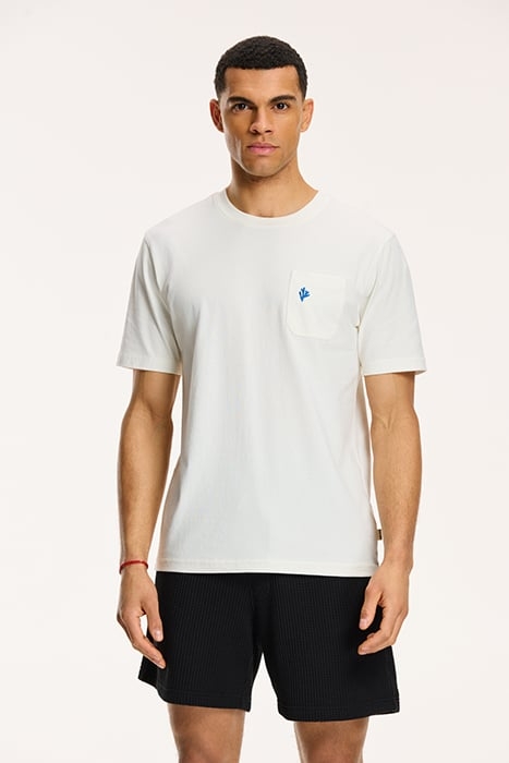 SUR LA MER T-SHIRT JET STREAM WHITE 1