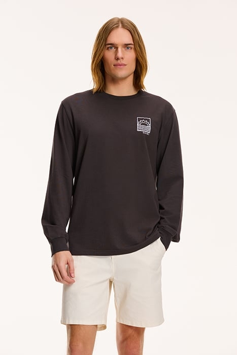 BLAST OF SUMMER LONGSLEEVE DUSTY ANTHRACITE GREY 1