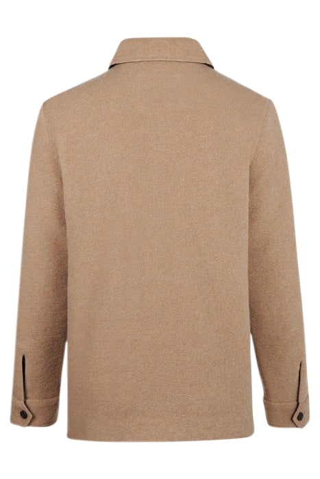 OVER SHIRT JACKET SAND 2