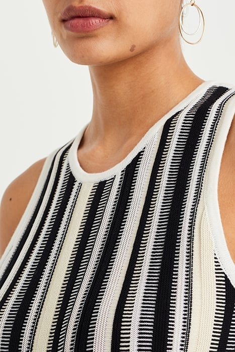 KNITTED PULLOVER WHITE 5