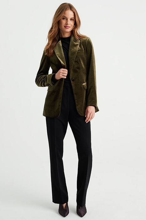 BLAZER DARK GREEN 3