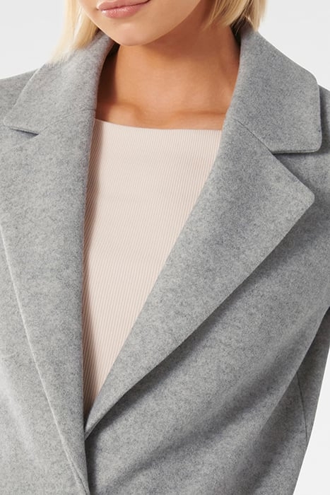 BILLIE LONGLINE COATIGAN GREY 6