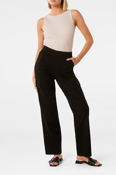 SCOUT CARGO PANTS BLACK 3