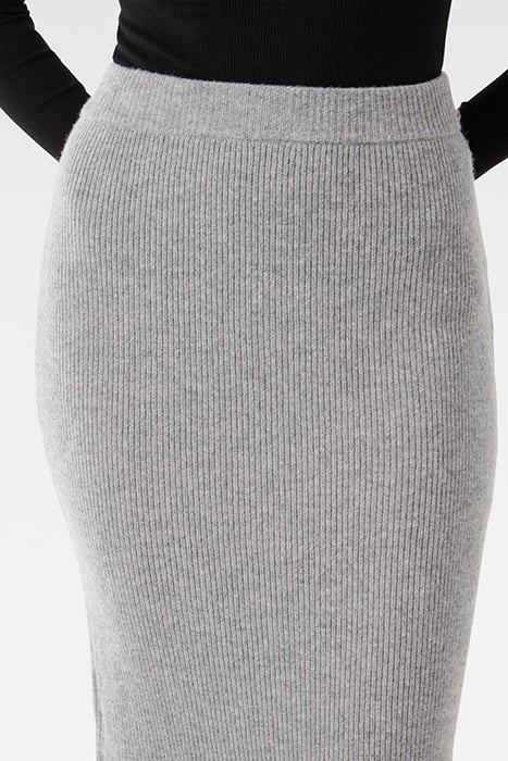 ERIN KNIT SKIRT GREY 6