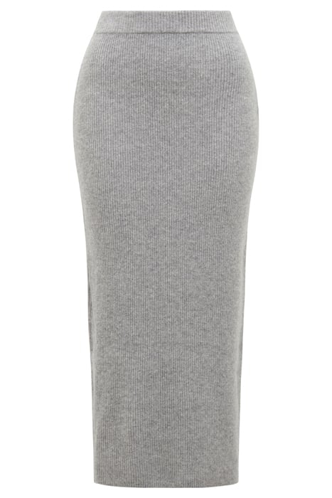 ERIN KNIT SKIRT GREY 4