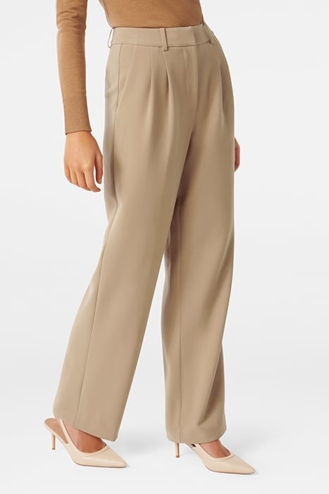 DANIELLE STRAIGHT LEG PANTS CAMEL 5