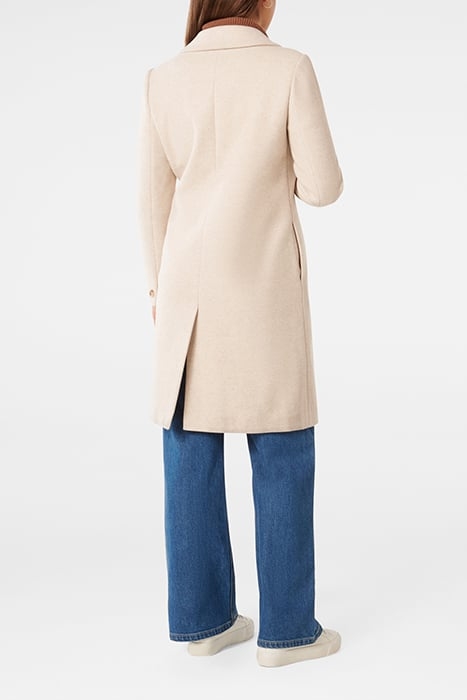 SHELLEY DOUBLE BREASTED COATIGAN SOFT OATMEAL 2