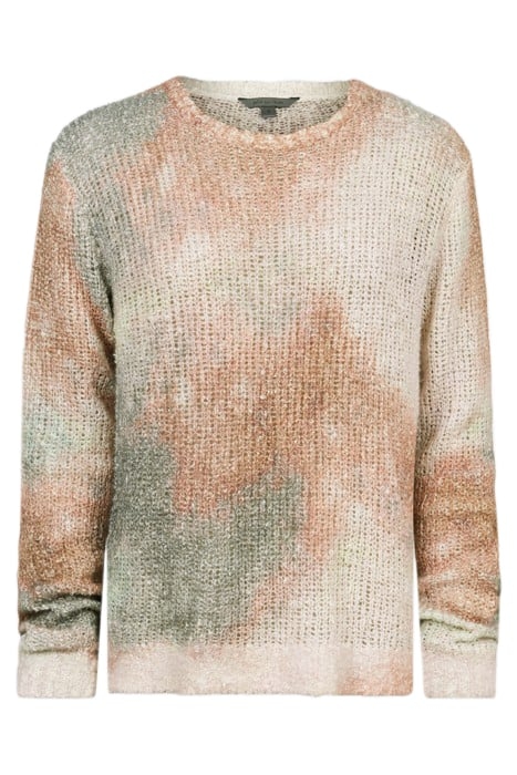 SULLIVAN REGULAR FIT LS CREW WITH PRINT MAUVEWOOD 1