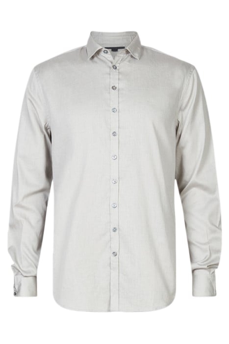 MULTI BUTTON SLIM FIT SHIRT FOSSIL GREY 2
