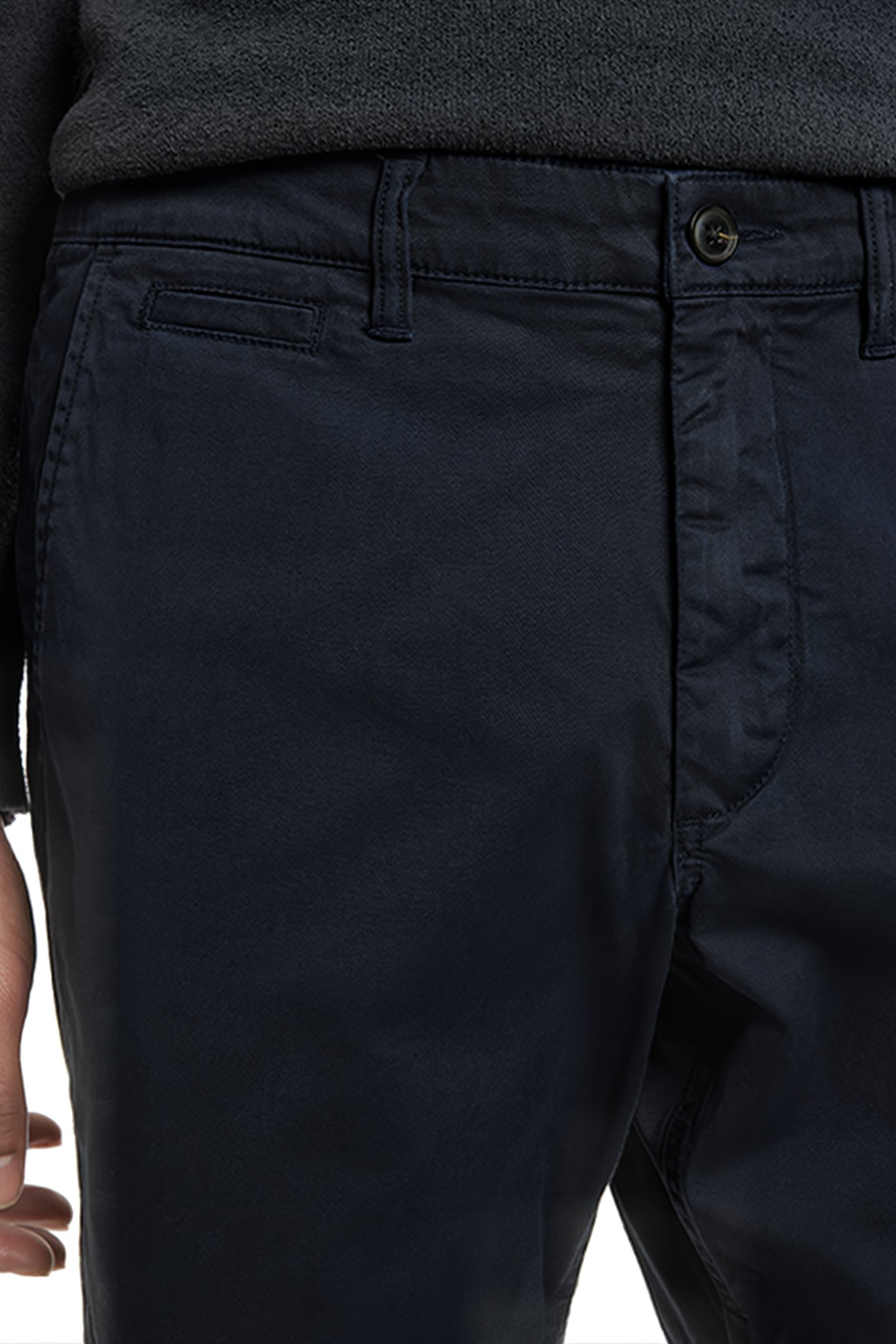 JOHNNY FLAT FRONT SHORTS THISTLE 3