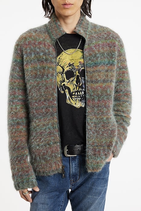 MALHADOR REGULAR FIT COL LAR JACKET WITH JUNIPER 1