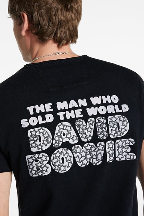 SS RAW EDGE TEE - THE MANWHO BLACK 3