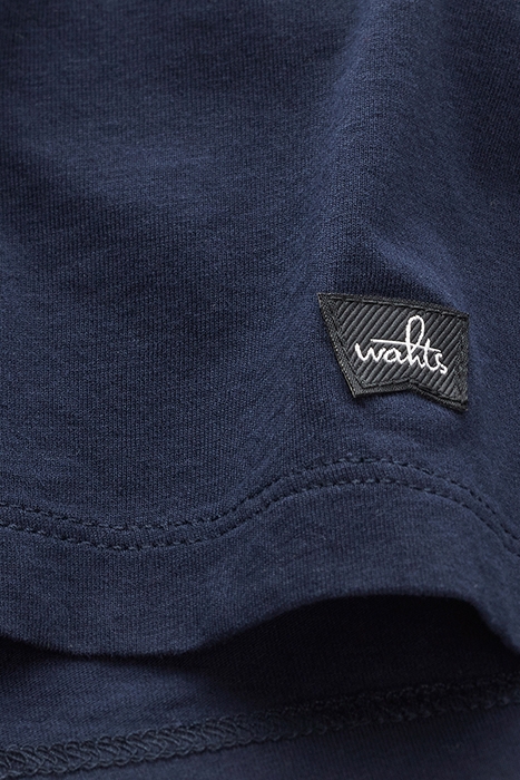 OLSON-CARBON | LONGSLEEVE T-SHIRT NAVY BLUE 2