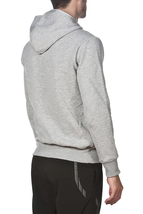 TL HOODIE MEDIUM GREY MELANGE 6