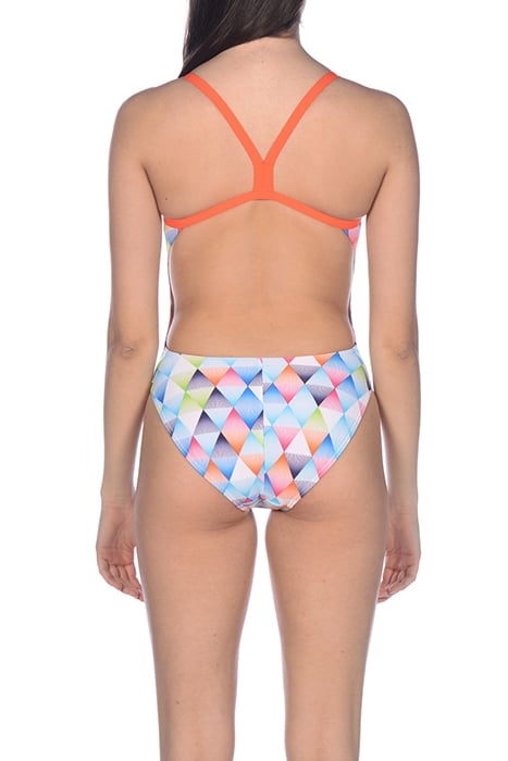 W LINEAR TRIANGLE CHALLENGE BACK ONE PIE WHITE MULTI-NECTARI 2