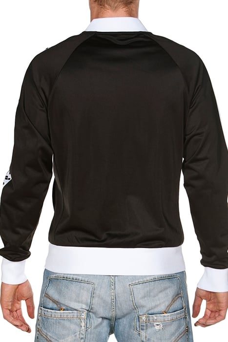 M RELAX IV TEAM JACKET BLACK-WHITE-BLACK 2