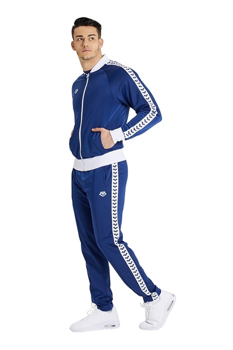 M RELAX IV TEAM PANT NAVY-WHITE-NAVY 3