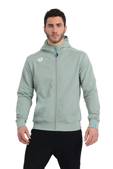 TEAM HOODED JACKET PANEL JADE 2