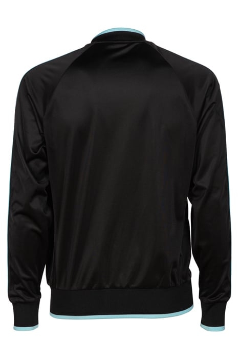 RELAX IV TEAM JACKET LOGO BLACK-WHITE-BLUE DIAMOND 7