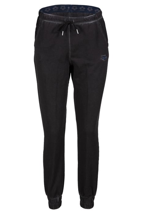 WOMEN'S ARENA ICONS PANT DELAVE-BLACK-WHITE 4