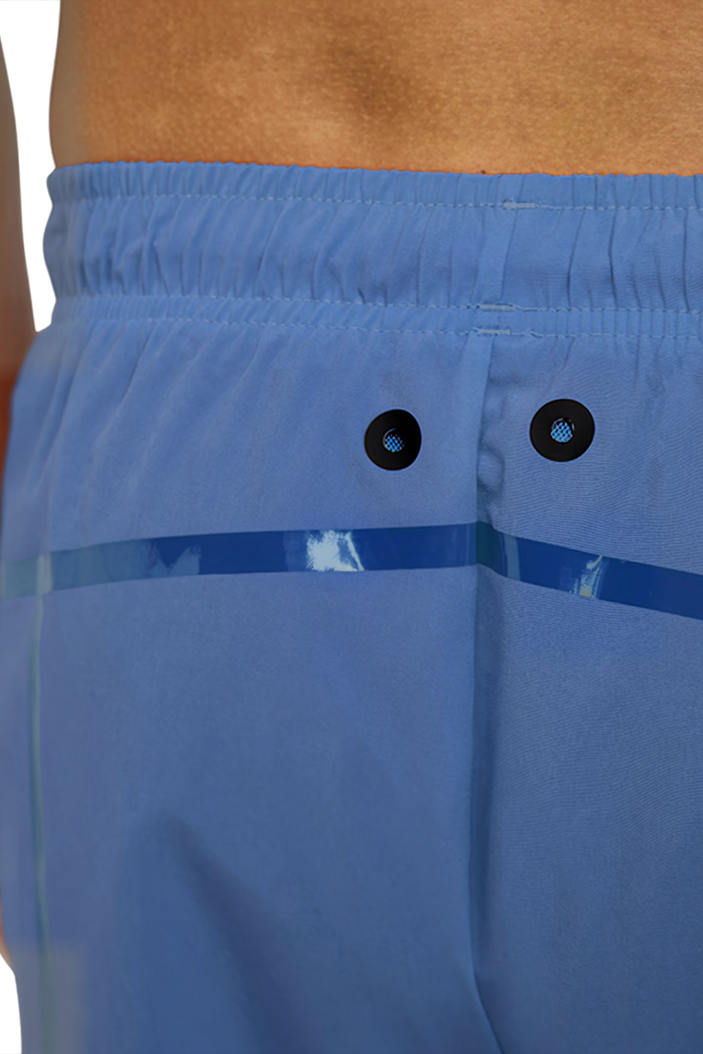 MEN'S ARENA EVO PRO_FILE BEACH SHORT GREY BLUE 4