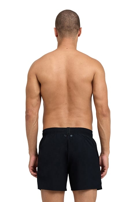 MEN'S ARENA EVO BEACH SHORT SOLID BLACK 2