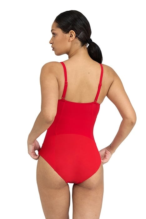 WOMEN'S BODYLIFT SWIMSUIT JENNY LIGHTCRO RED 2