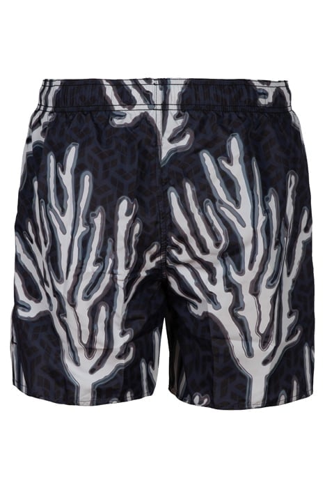 MEN'S BEACH BOXER PLACED DEEP SEA -ASPHALT 5