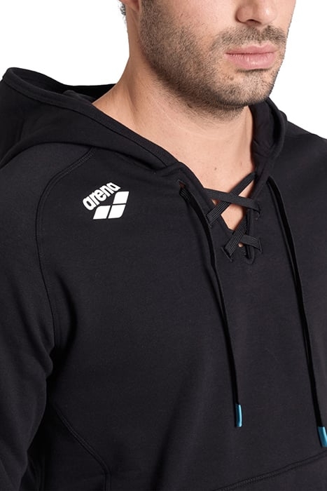 TEAM HOODED SWEAT LACED BLACK-LACE 7