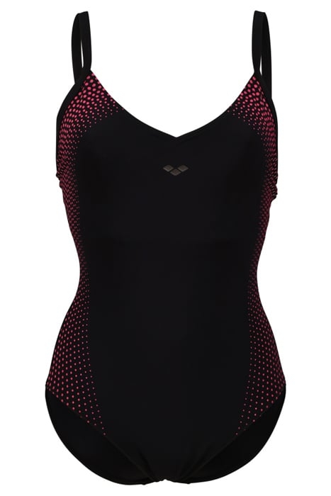 WOMEN'S BODYLIFT EMILIA SWIMSUIT LIGHTCR BLACK 4